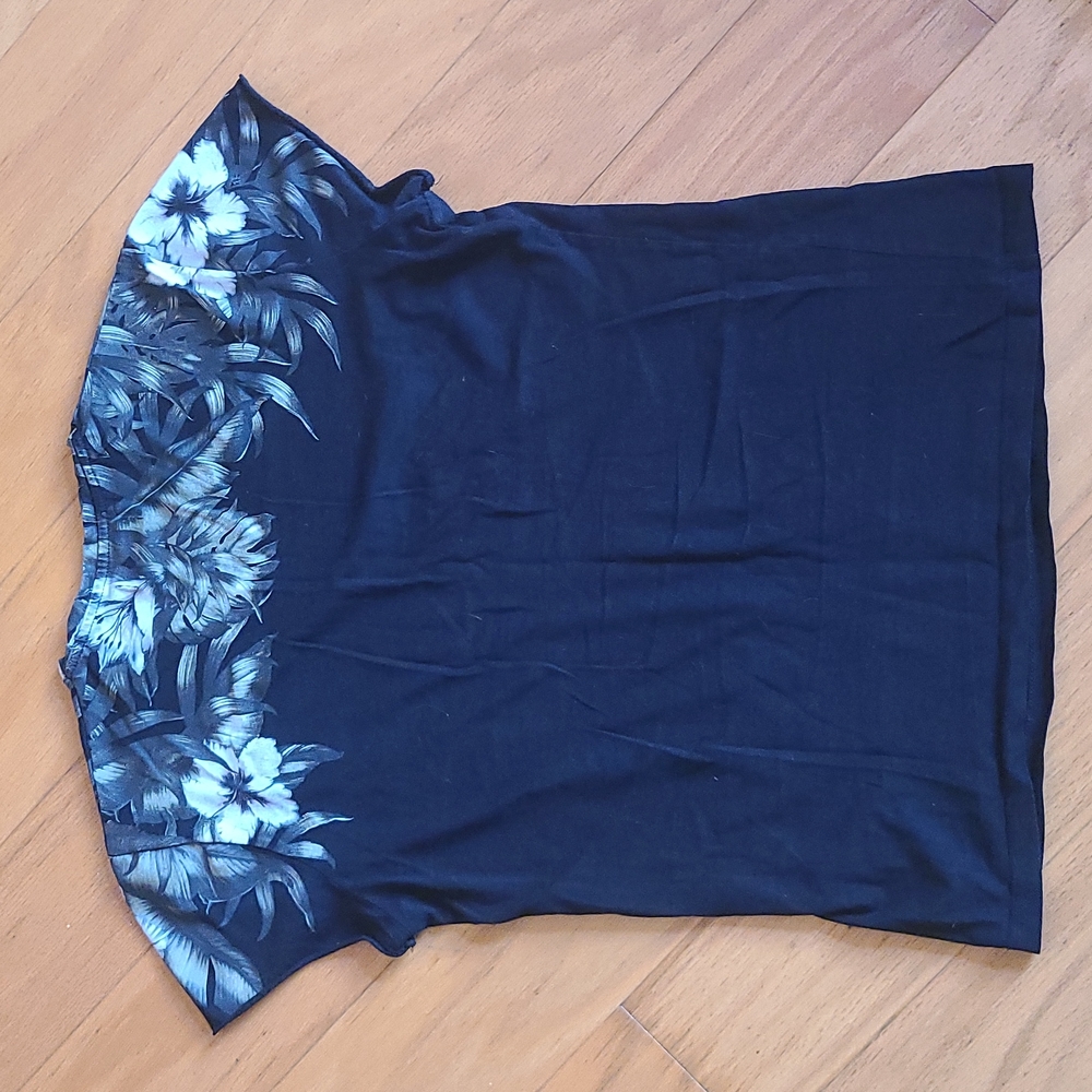 ZARA Man t-shirt skulls print Sz S - Picture 4 of 4
